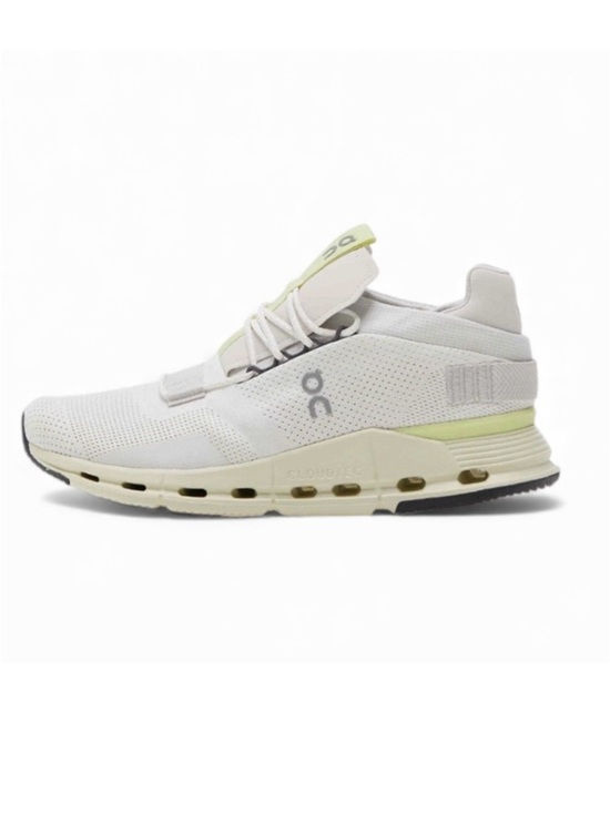 Mens On Cloudnova Undyed White Seedling Athletic Running Sneakers
Shoes Size 8.5